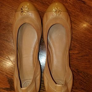 Tory Burch Cap-Toe Flats